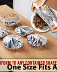 Imported Reusable Aluminum Foil Food Wrap Covers