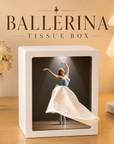 Ballerina Tissue Box