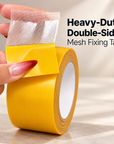 Heavy-Duty Double-Sided Mesh Fixing Tape 🛠️📏