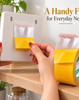 Heavy-Duty Double-Sided Mesh Fixing Tape 🛠️📏