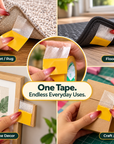 Heavy-Duty Double-Sided Mesh Fixing Tape 🛠️📏
