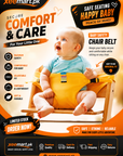 Child Seat Harness Foldable & Portable Baby Meal Strap