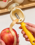 2 in 1 Vegetable and Fruit Peeler with Storage Box