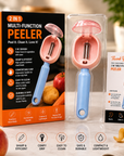 2 in 1 Vegetable and Fruit Peeler with Storage Box