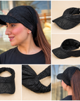 Lace Visor Hair Band Cap