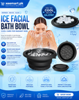 Face Ice Bath Silicone Bowl