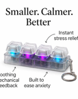 Anti-Anxiety CtrlStress Keychain