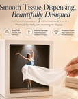 Ballerina Tissue Box
