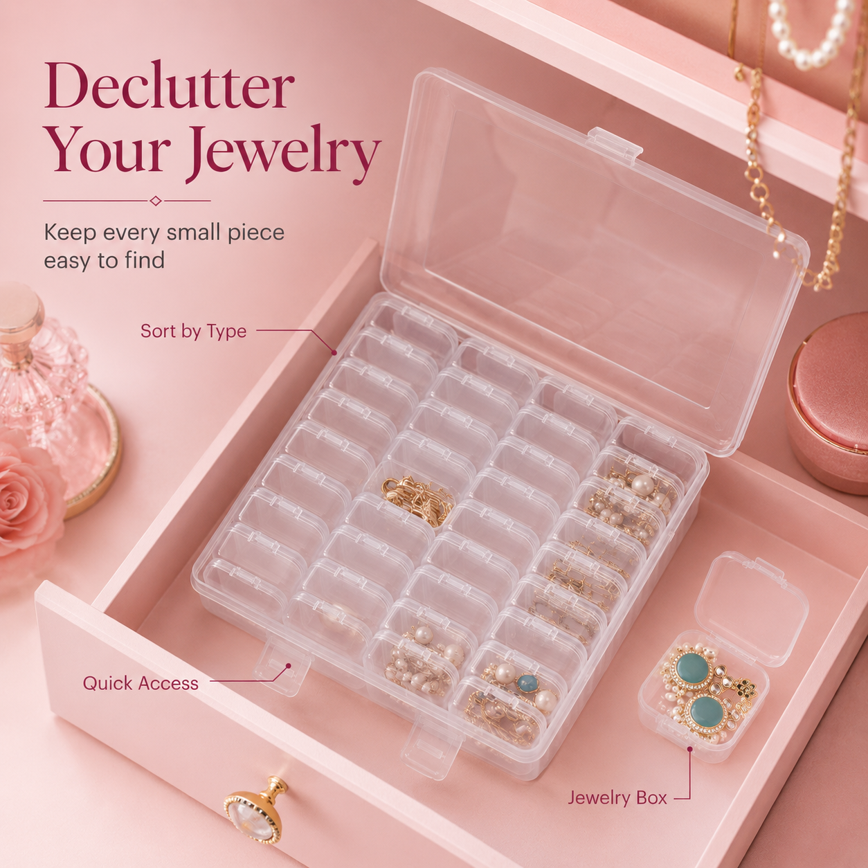 JewelNest™ Organizer Box