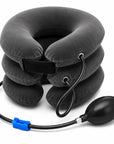 Cervical Spine Traction Neck Pillow – Adjustable Inflatable Neck Support Collar