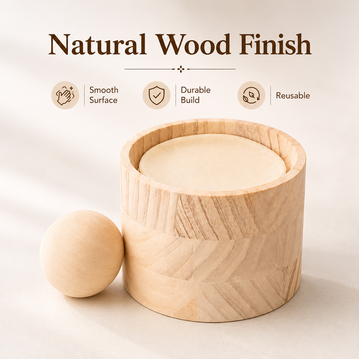 Wooden Plum Maker