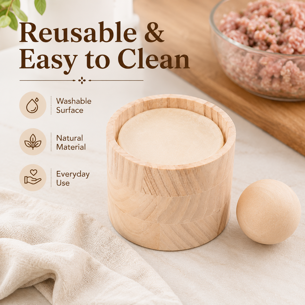 Wooden Plum Maker