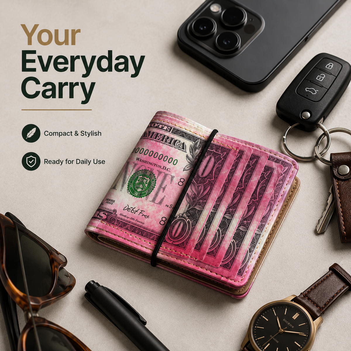 Old Money Wallet