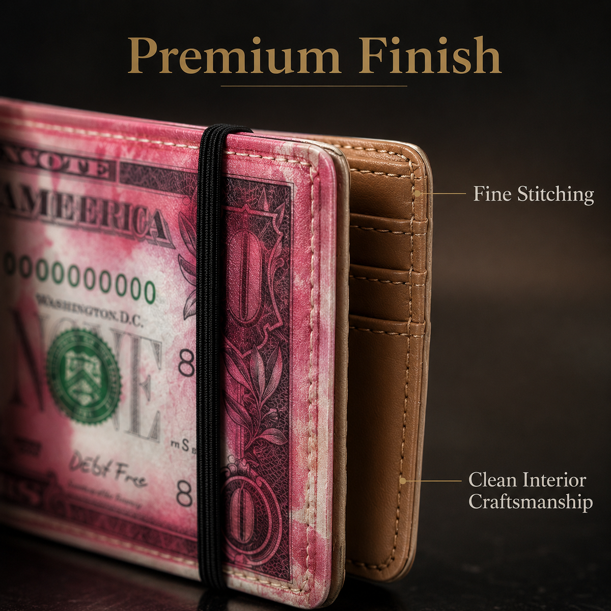Old Money Wallet