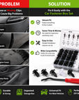 Car Fastener Box Set