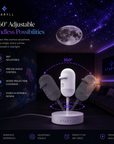 Aurora Galaxy Projection Lamp
