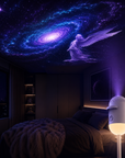 Aurora Galaxy Projection Lamp