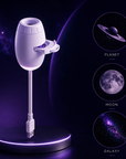 Aurora Galaxy Projection Lamp