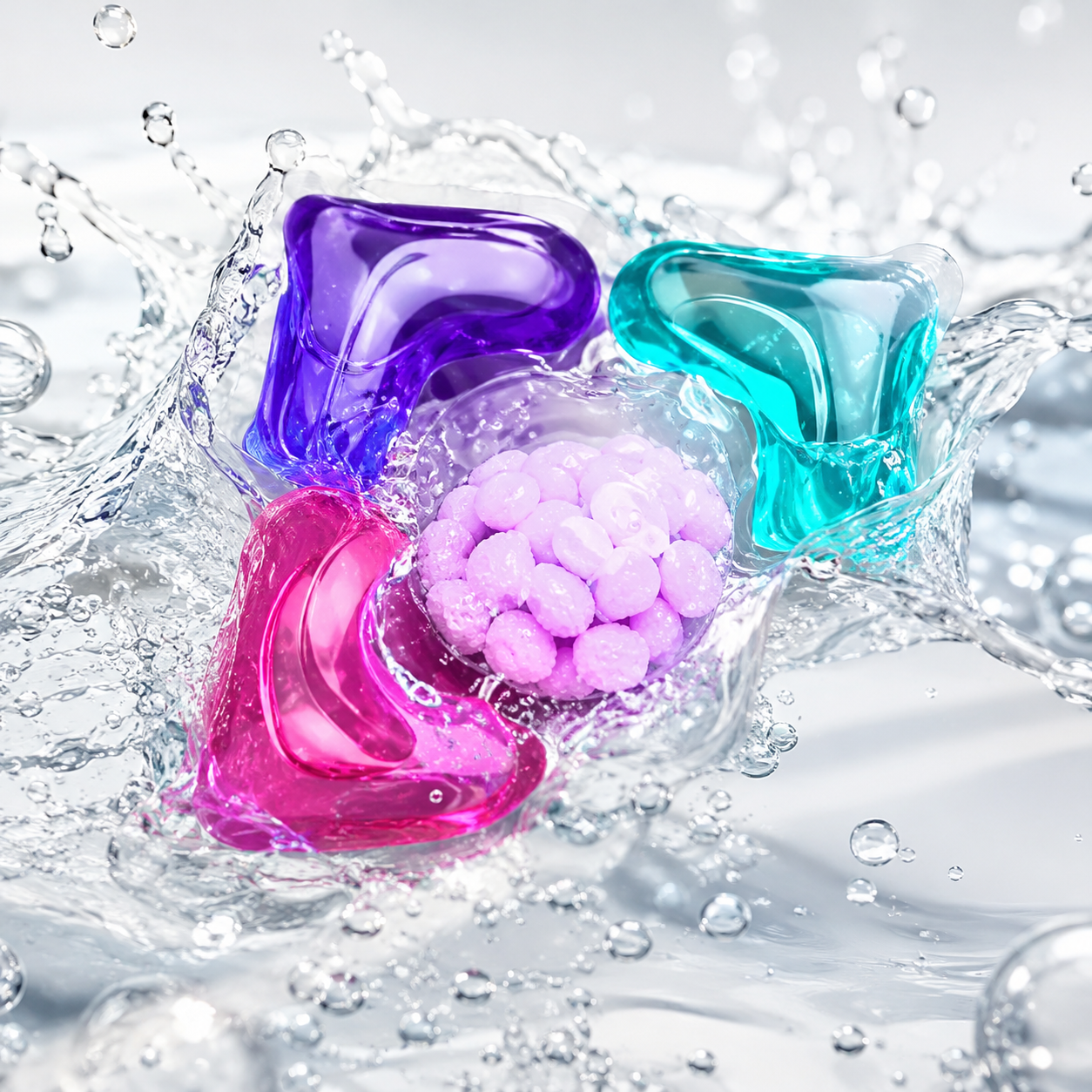5 in 1 Laundry Power Detergent Pods