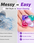 5 in 1 Laundry Power Detergent Pods