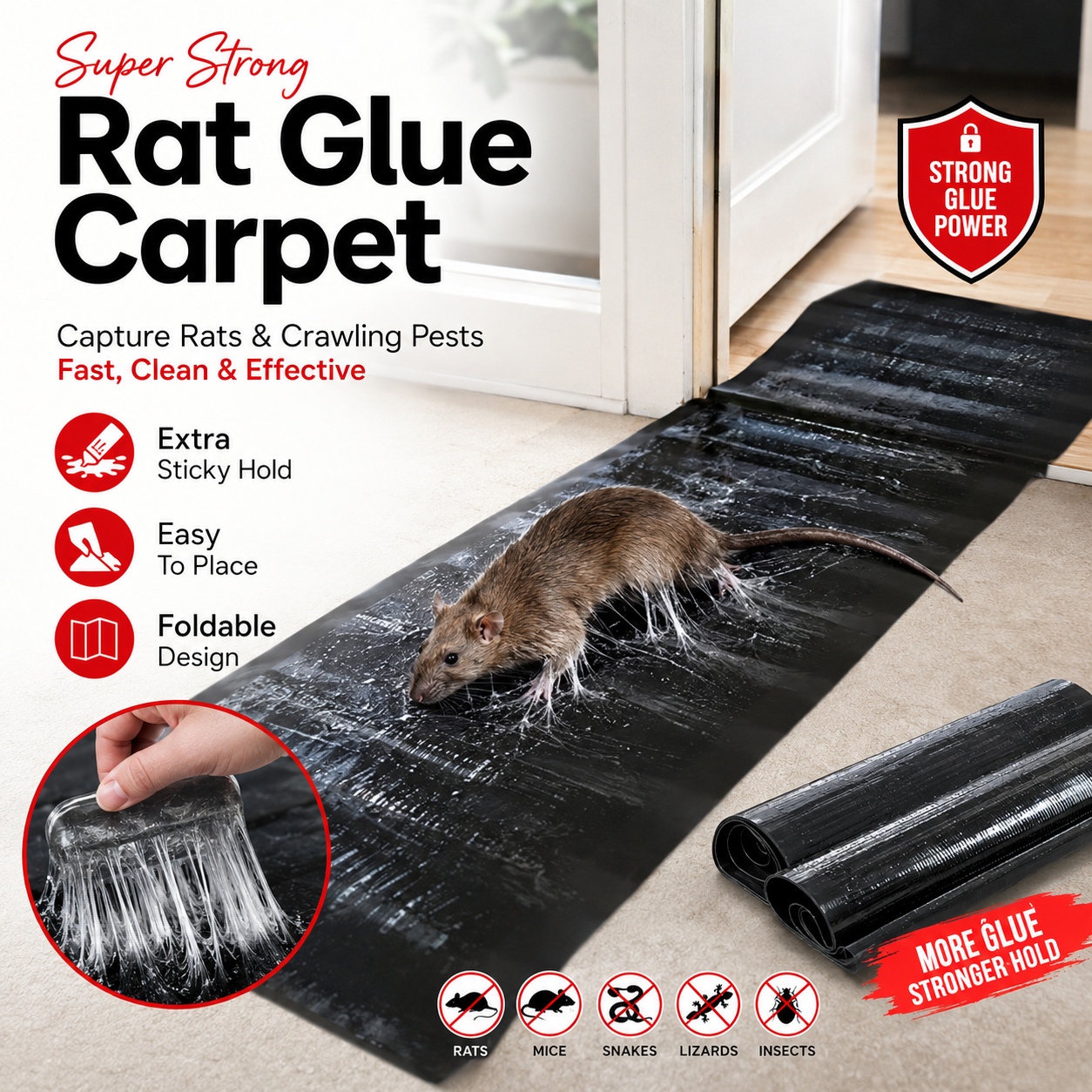 Rat Glue Carpet™