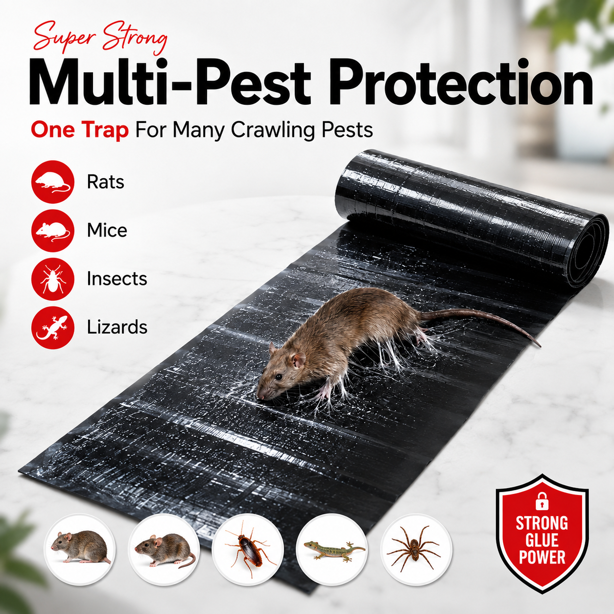 Rat Glue Carpet™