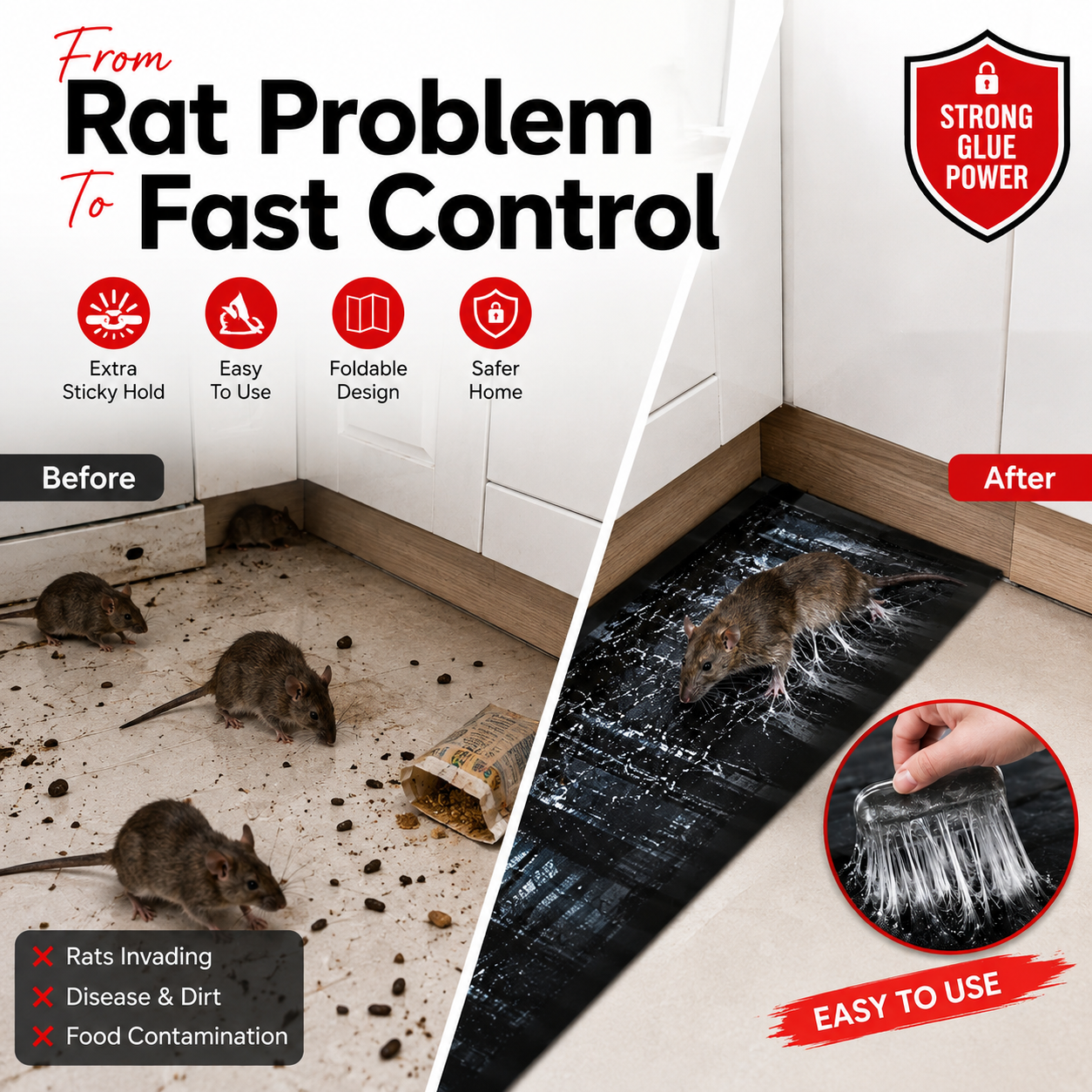 Rat Glue Carpet™