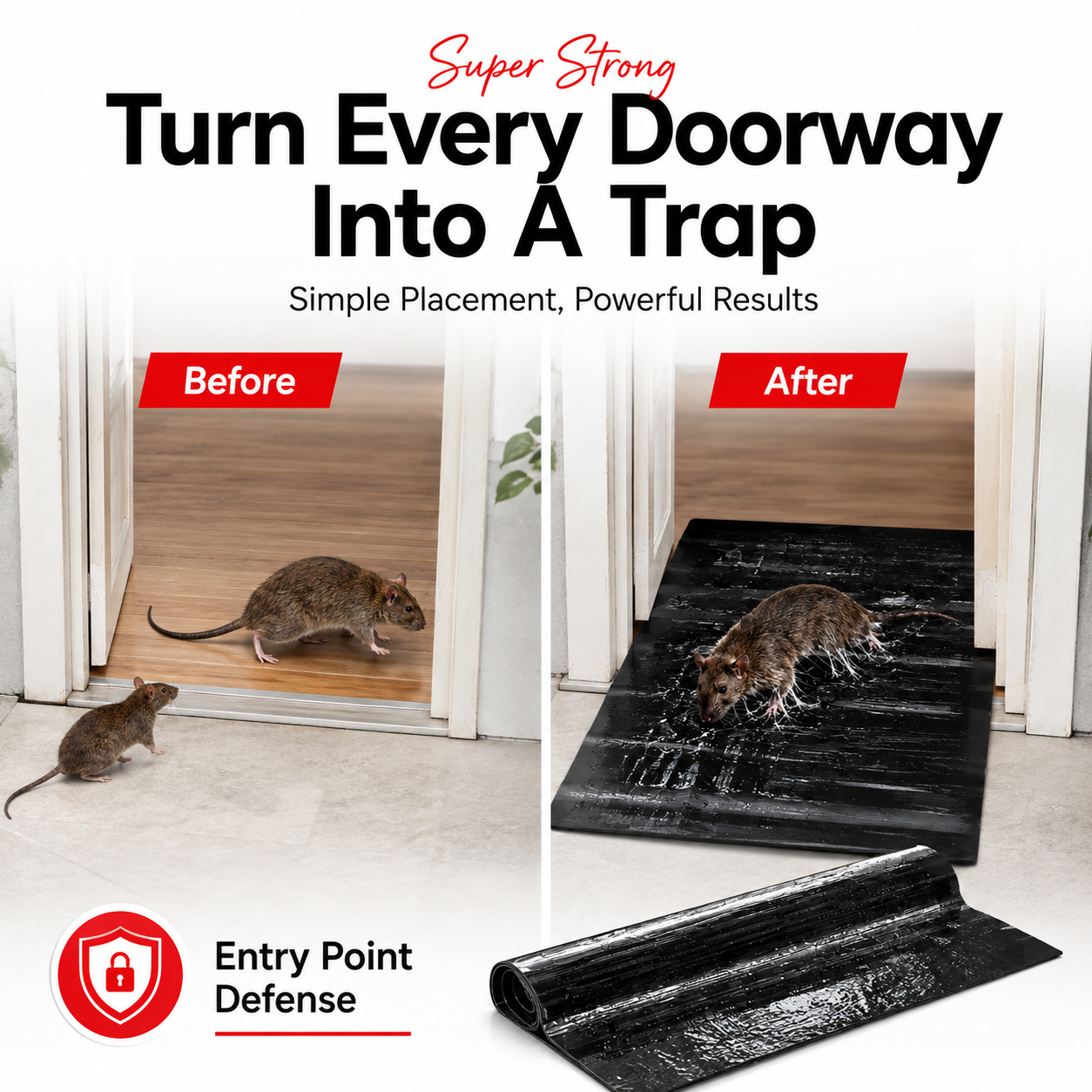 Rat Glue Carpet™