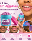 MWAAH Lip Brightening Scrub