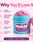 MWAAH Lip Brightening Scrub