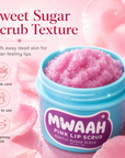 MWAAH Lip Brightening Scrub