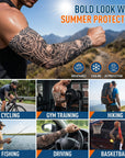 UV Protection Cooling Breathable Arm Sleeves