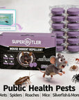 Professional Strong Mouse Control Bait - Fast Action Bait for Indoor/Outdoor Control
