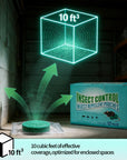 Professional Strong Mouse Control Bait - Fast Action Bait for Indoor/Outdoor Control