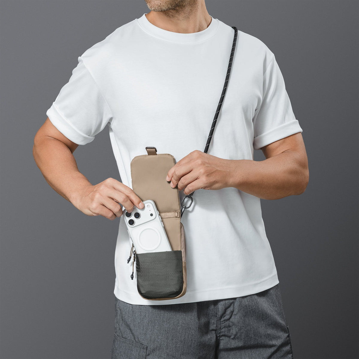 Phone Sacoche DUO