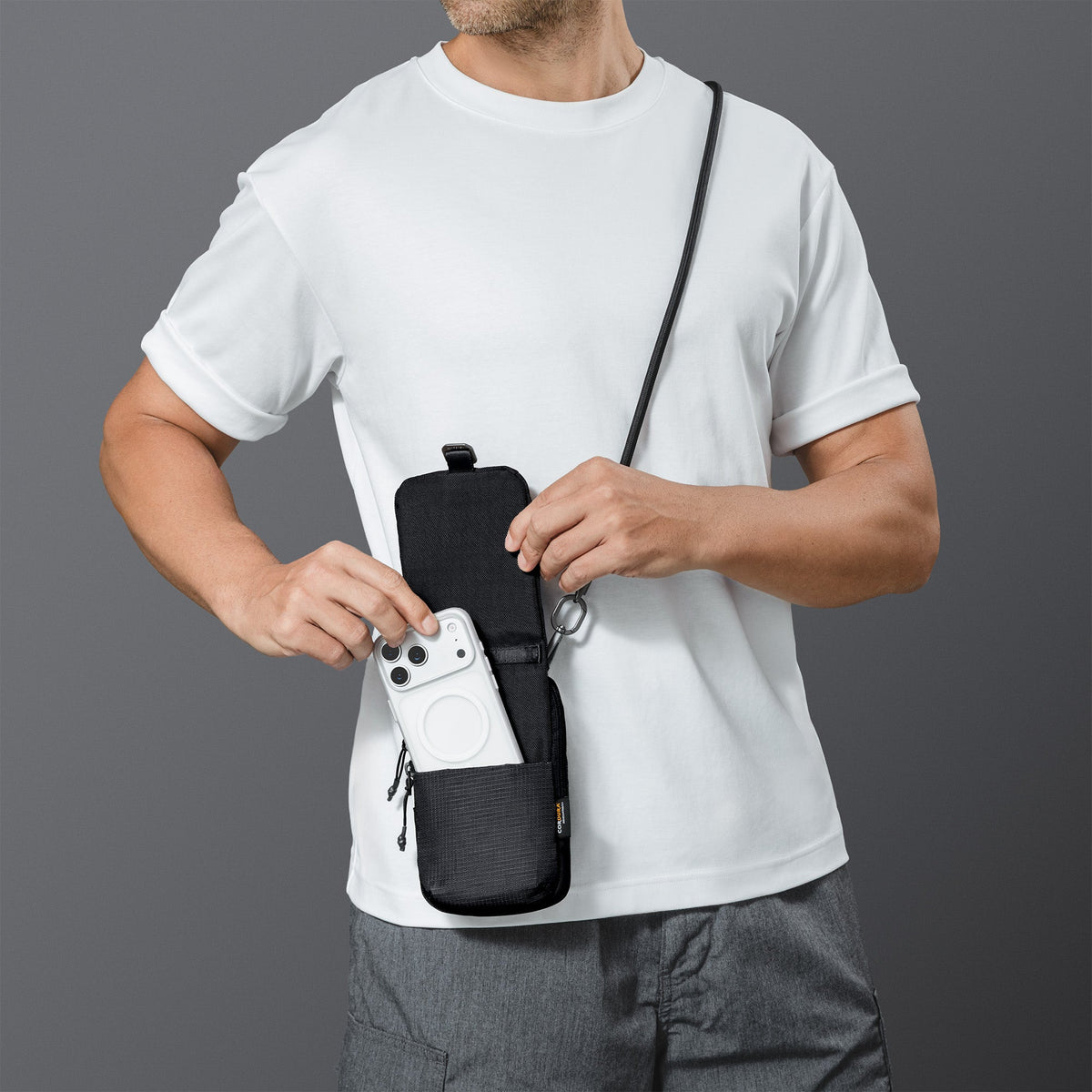 Phone Sacoche DUO