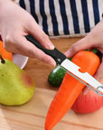 Stainless Steel Fruit Peeler Cutter Slicer