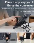 Three-Finger Back Clip Holder