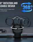 Three-Finger Back Clip Holder