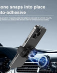 Three-Finger Back Clip Holder