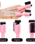 Brush Comb Control Gel Tube Hairdressing Tool