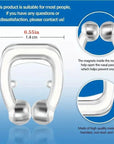 Magnetic Nose Anti Snore Device(PACK OF 3)