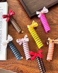 Spiral bow tie (Pack of 2)