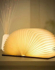 Enchanted Book Lamp