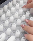 3D Keyboard Cover for Long Nails