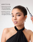 Frizz and Flyaway Lightweight Gel Hair Taming Wand
