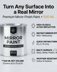 Silver Looking Mirror Paint ( China import )