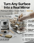 Silver Looking Mirror Paint ( China import )