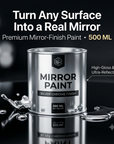 Silver Looking Mirror Paint ( China import )