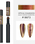 Mirror Effect Nail Art Powder Stick